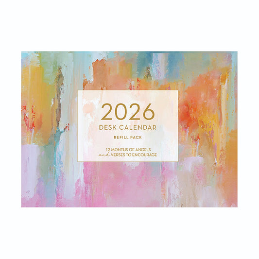 2026 Desk Calendar Refill Pack