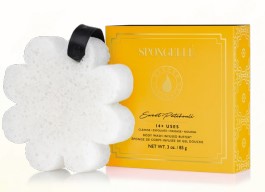 Boxed Body Buffer Flower - Sweet Patchouli