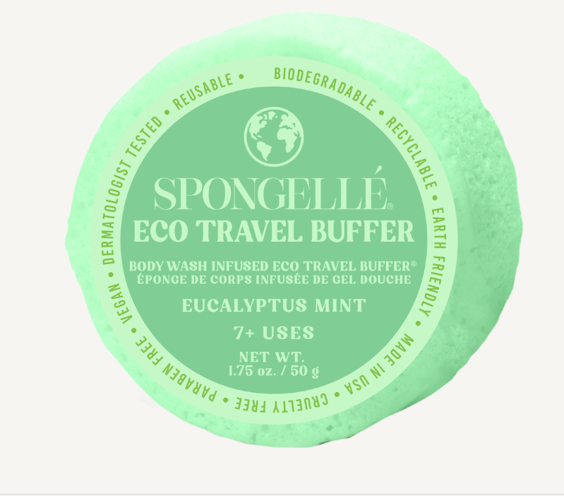 Eco Travel Buffer - Eucalyptus Mint
