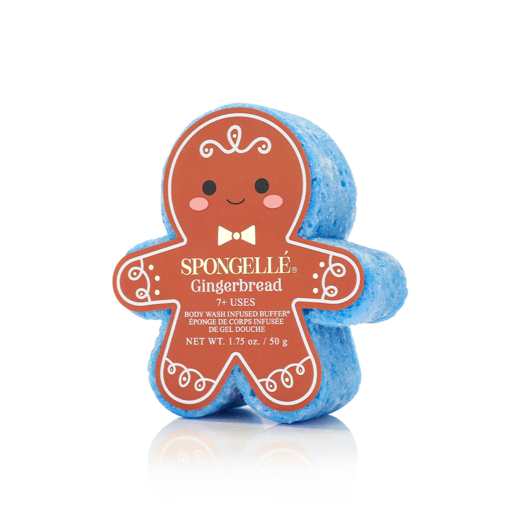 Holiday Gingerbread Sponge - Gingerbread