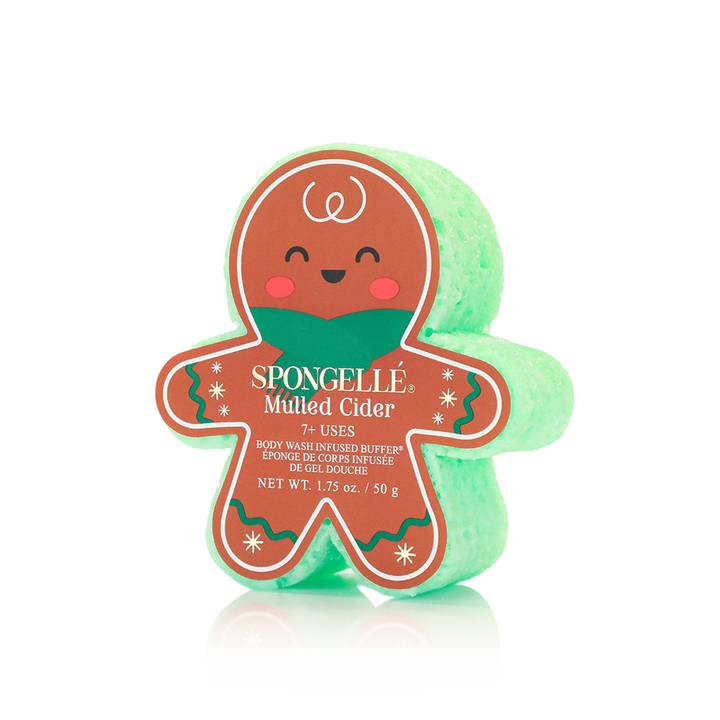 Holiday Gingerbread Sponge - Mulled Cider
