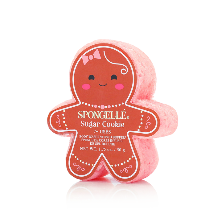 Holiday Gingerbread Sponge - Sugar Cookie