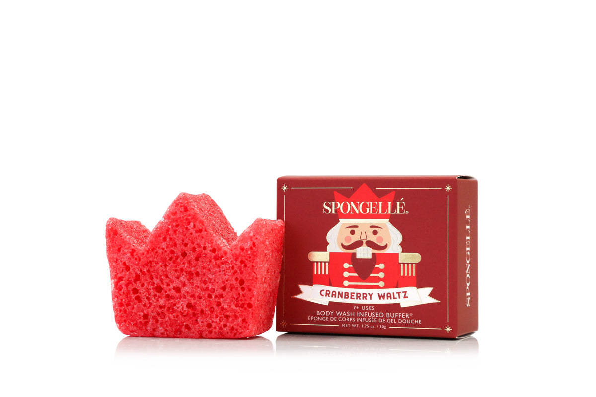 Holiday Nutcracker Sponge - Cranberry Waltz