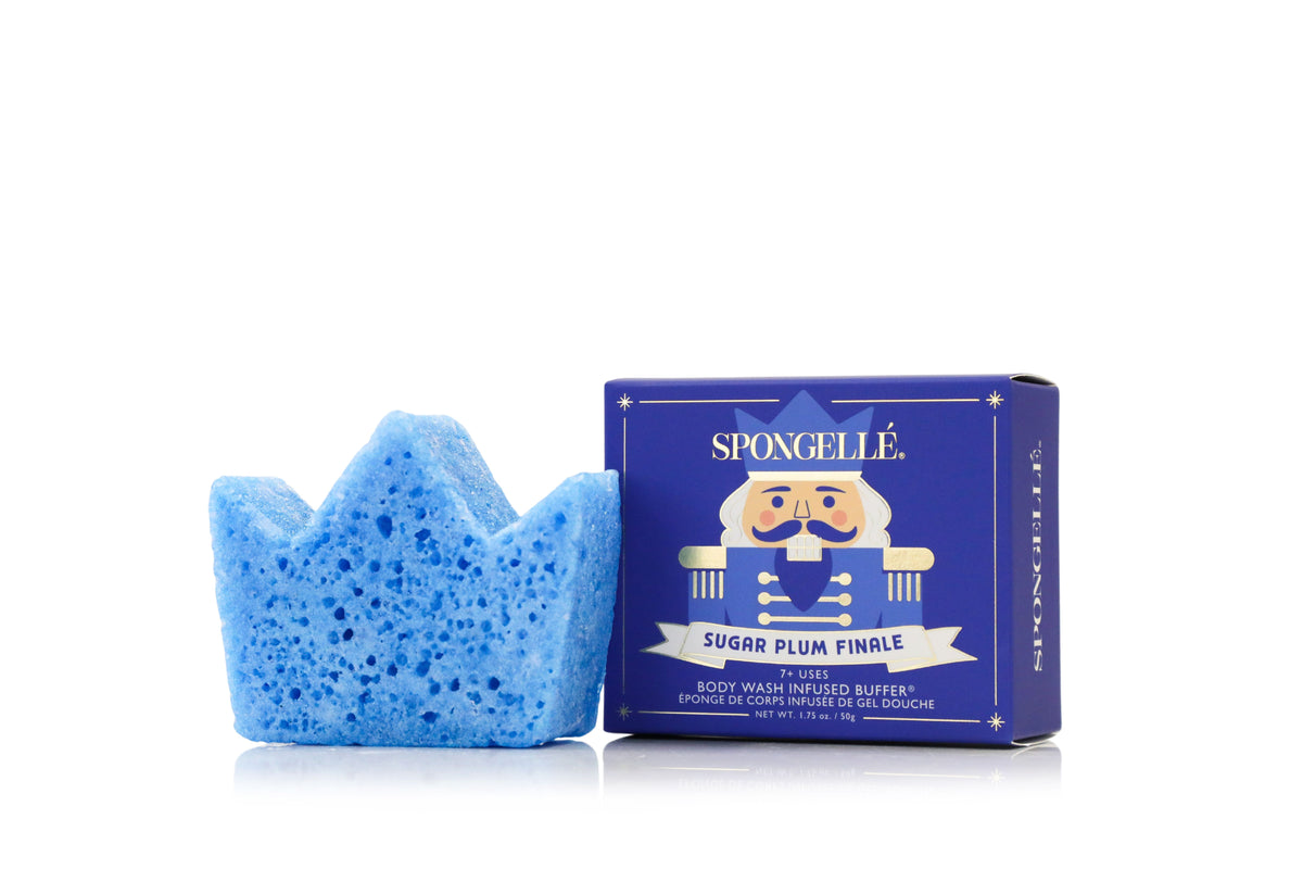 Holiday Nutcracker Sponge - Sugar Plum Finale