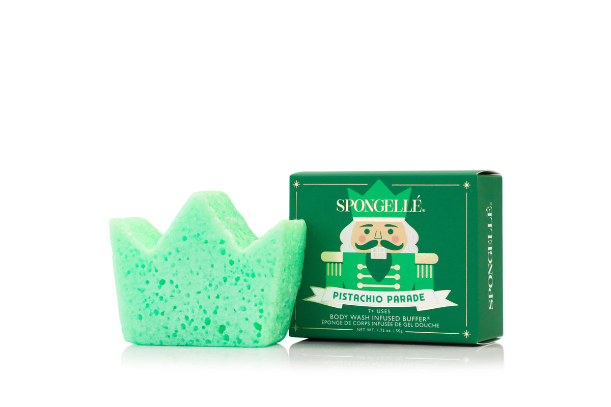 Holiday Nutcracker Sponge - Pistachio Parade