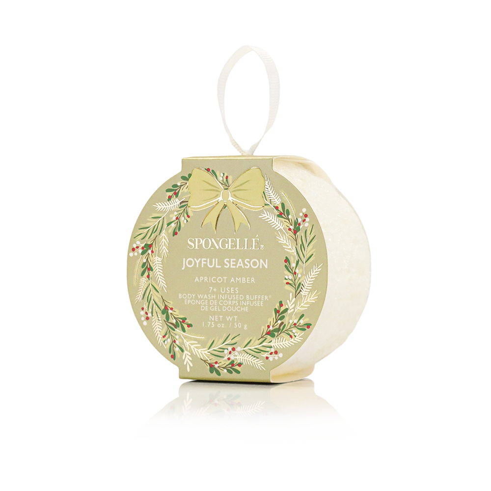 Holiday Wreath Sponge - Joyful Season