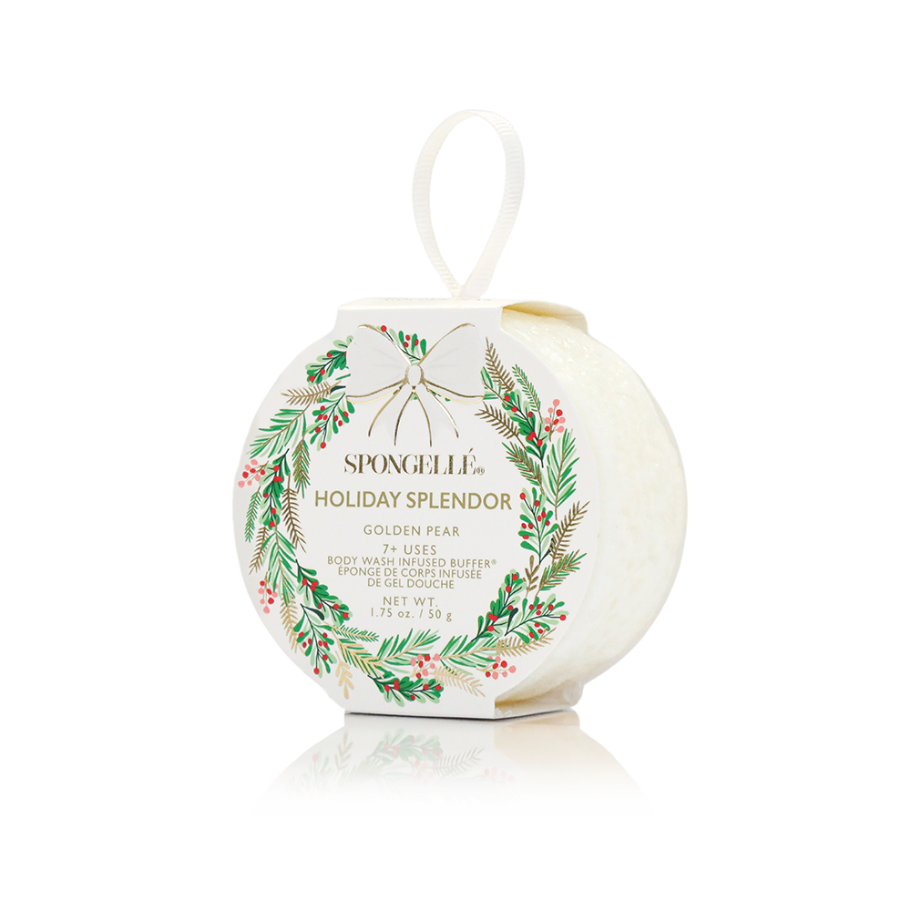 Holiday Wreath Ornament - Holiday Splendor