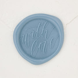 Wax Seals  - With Love - 10 Pack