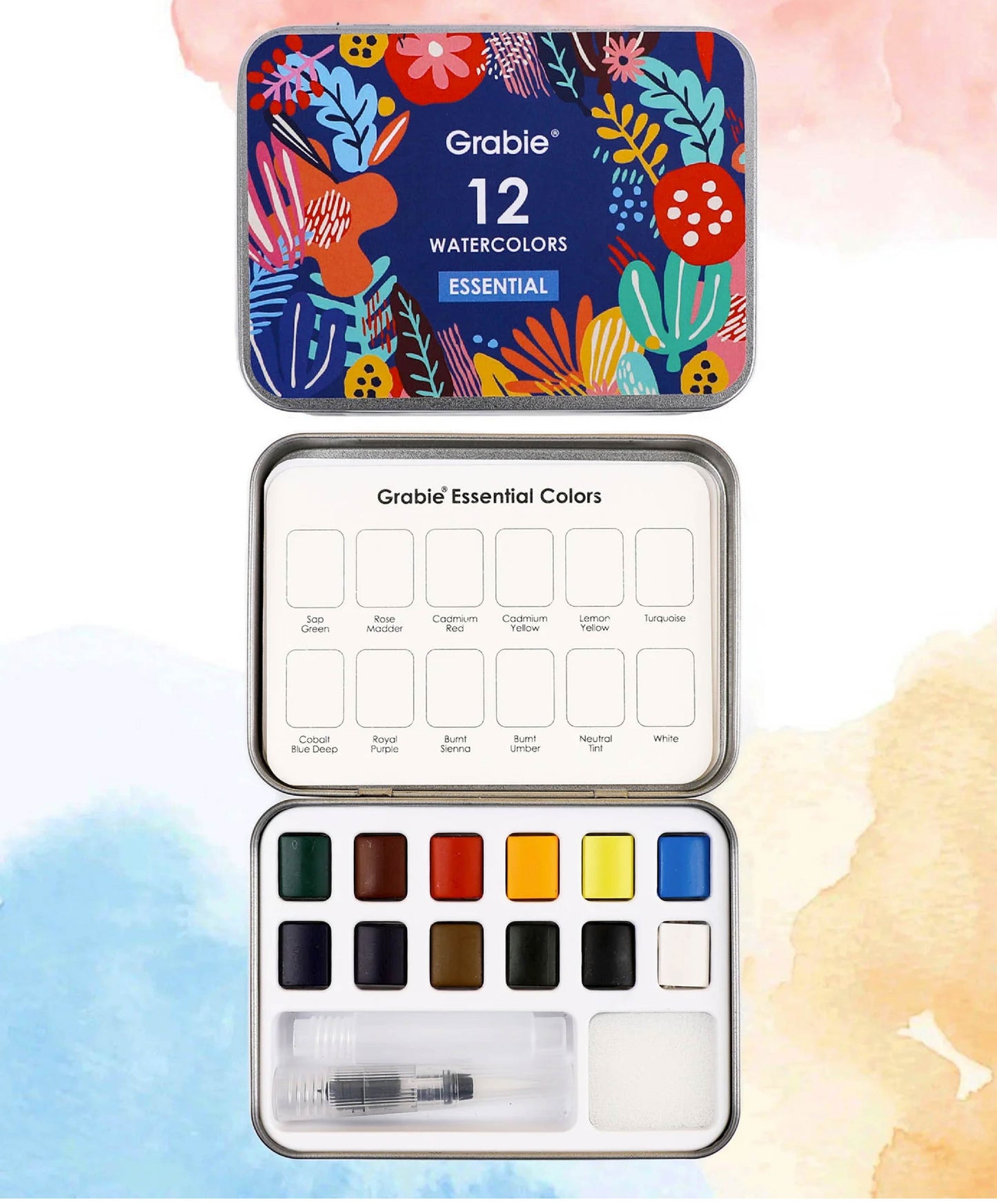 Watercolor Pocket Set