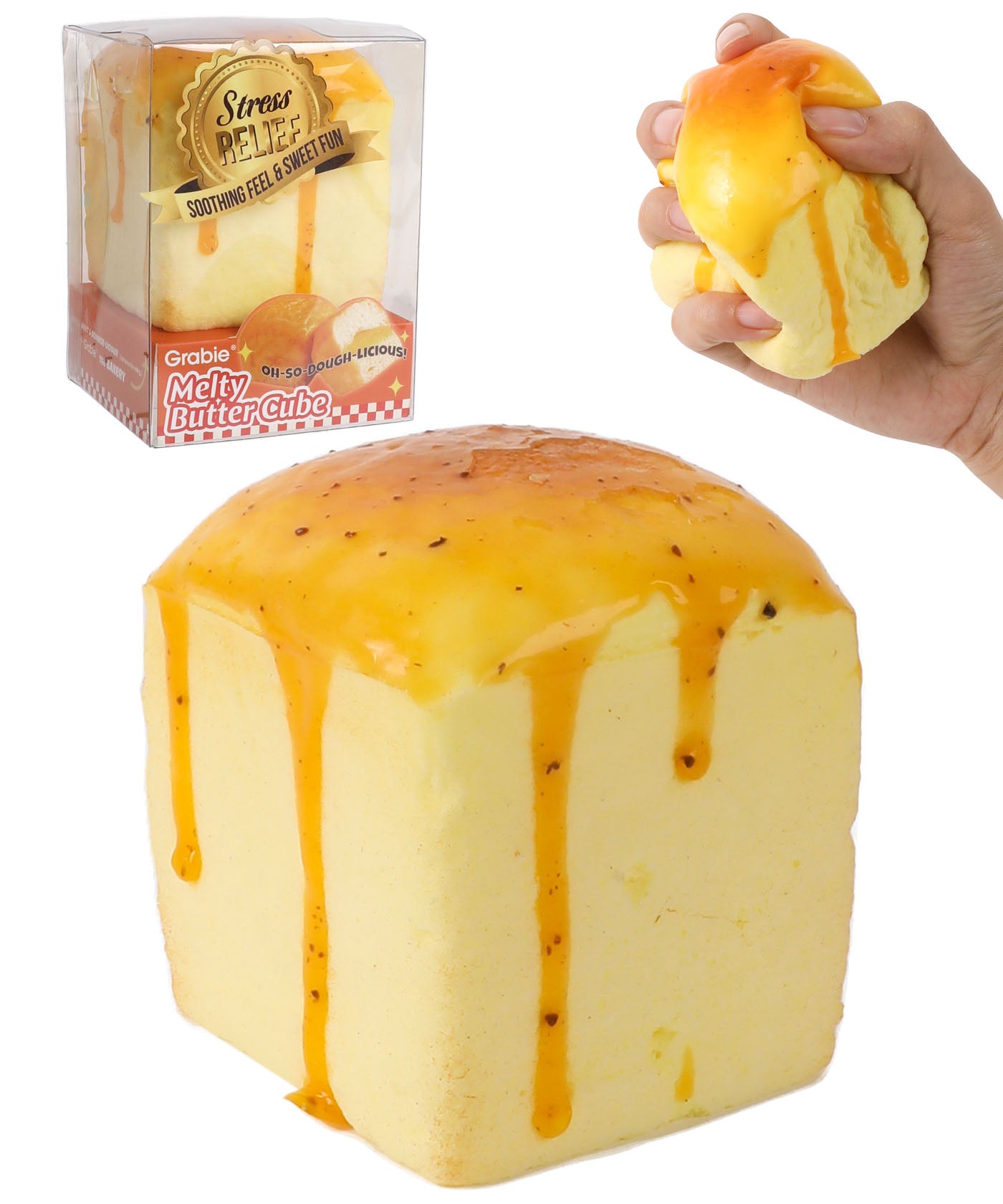 Squishy - Melty Butter Cube