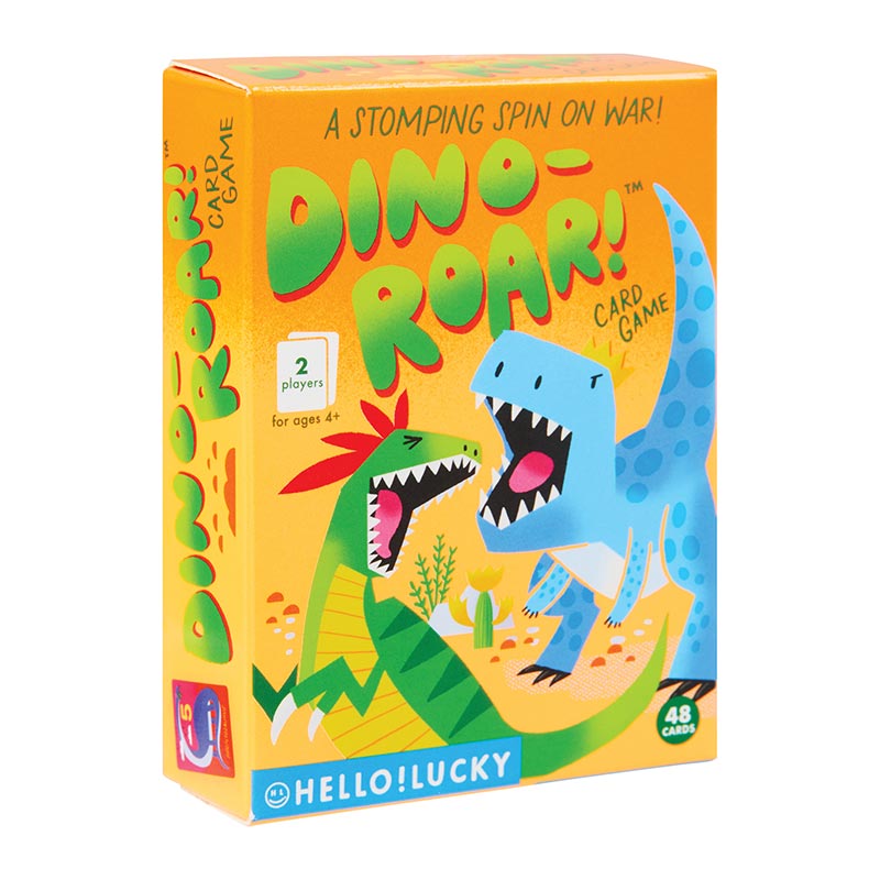 Dino-Roar Card Game