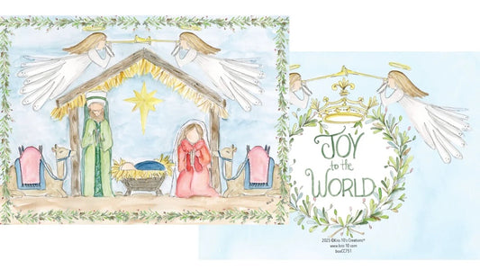 Boxed Christmas Cards - Bright Nativity