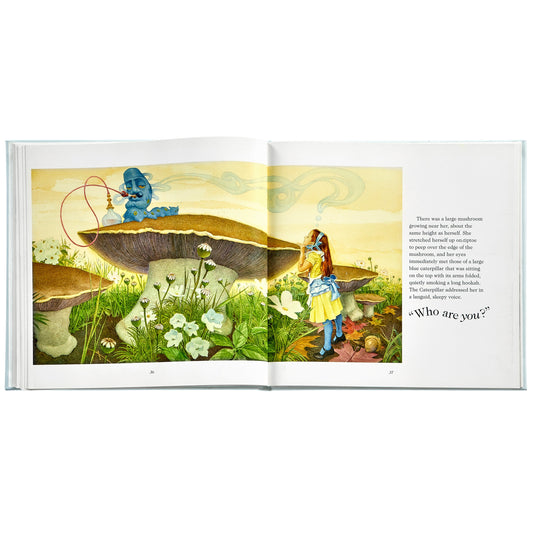 Leather Bound Book - Alice's Adventures in Wonderland