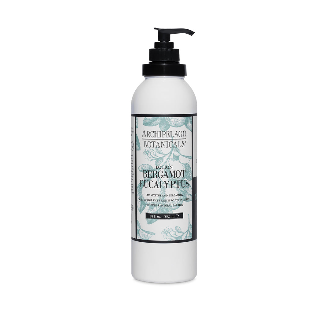 Body Lotion - Bergamot Eucalyptus 18 oz