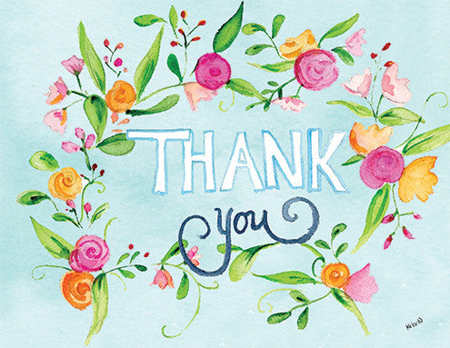 Boxed Notes - Thank You Tiny Floral