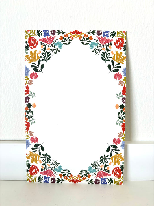 Temps de Flors Invitation - 10 CT