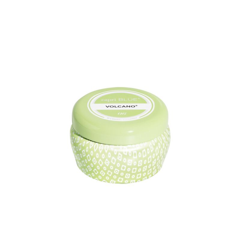 Volcano Iced Matcha Printed Mini Tin, 3oz