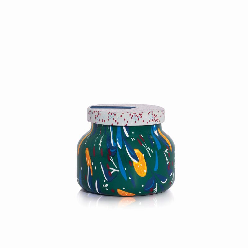 8 oz - Holiday Pattern Play Petite Jar - Volcano