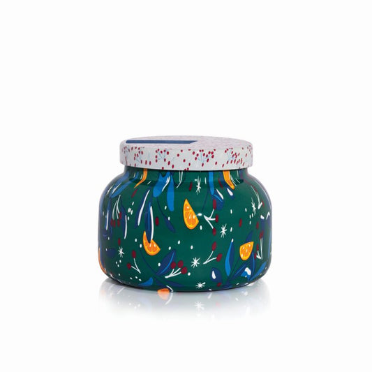 19 oz - Holiday Pattern Play Signature Jar - Volcano