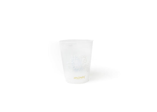 Frosted Cups - Champagne
