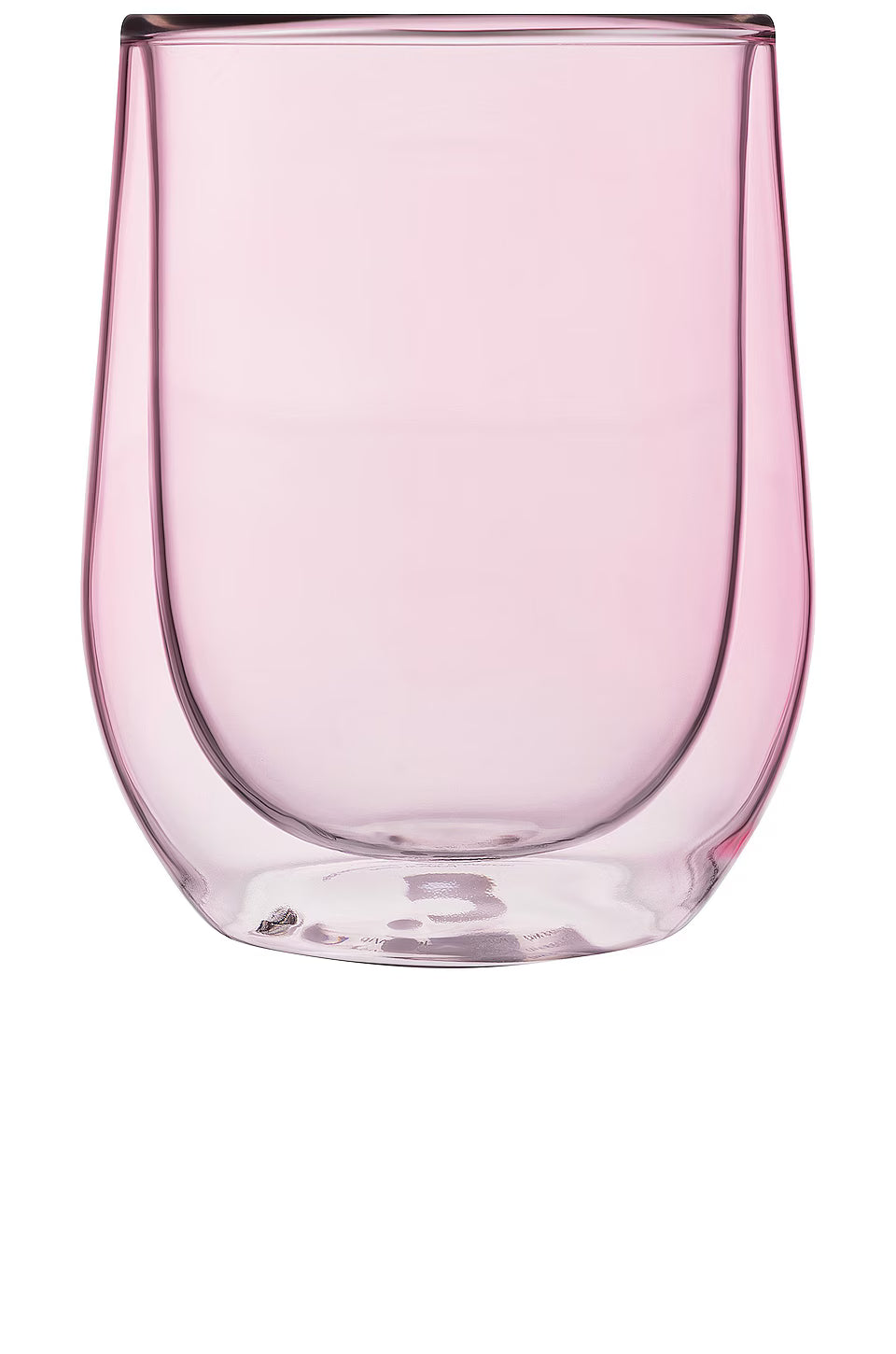 Glass Stemless - Double Pack - Blush