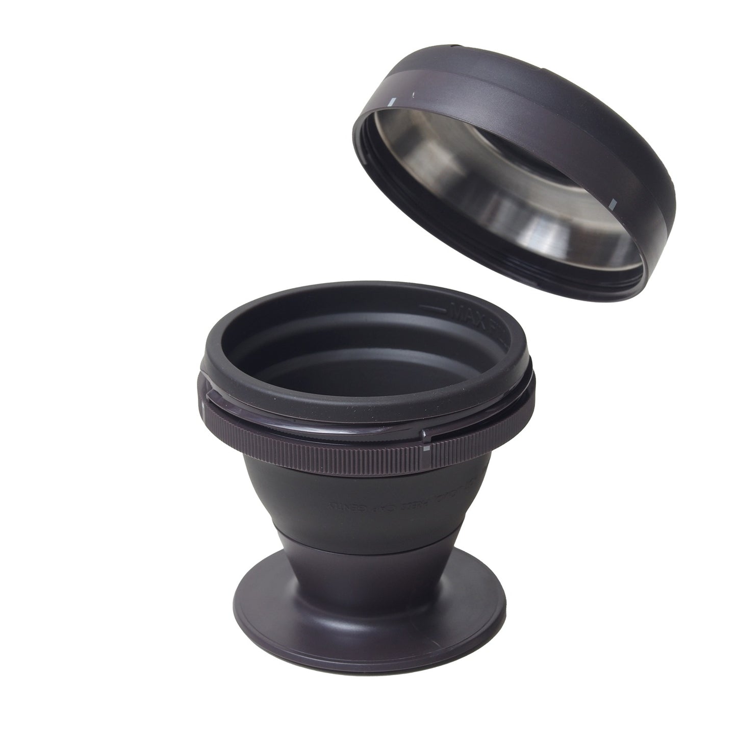 Coffee Palmpress - Espresso Black