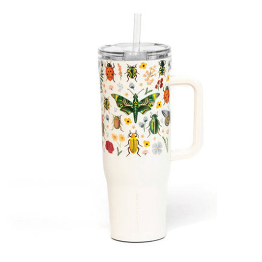 40oz Cruiser - Rifle Paper - Curio Cream