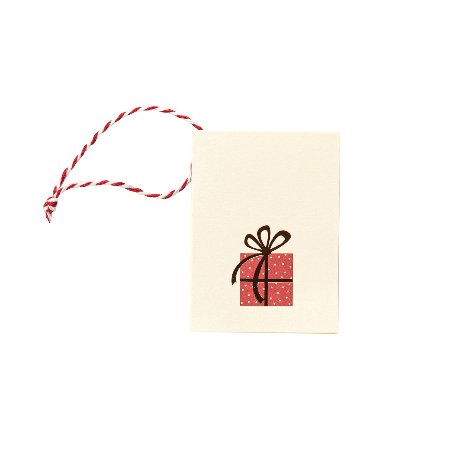 Carta Italiana Happy Holidays Hang Tags