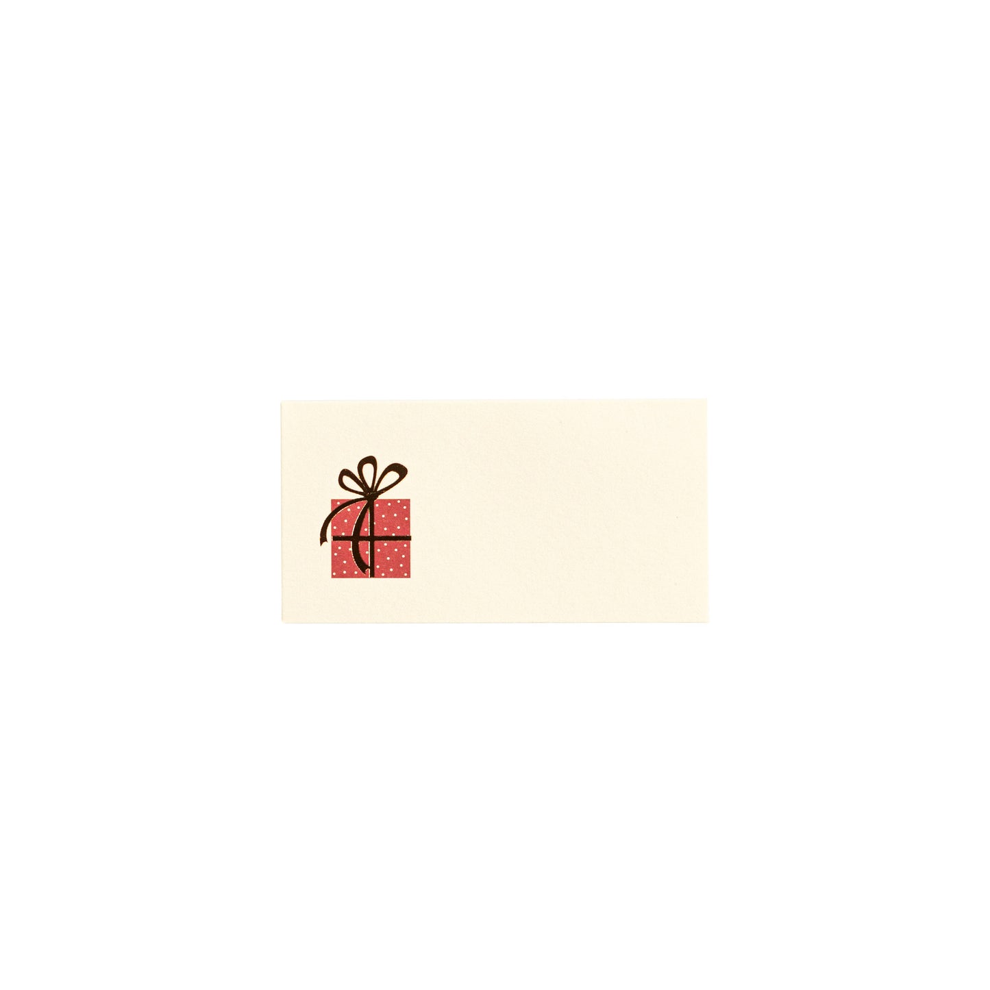 Carta Italiana Happy Holidays Place Cards