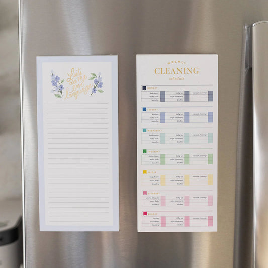 Tall Notepad - Lists Are My Love Language