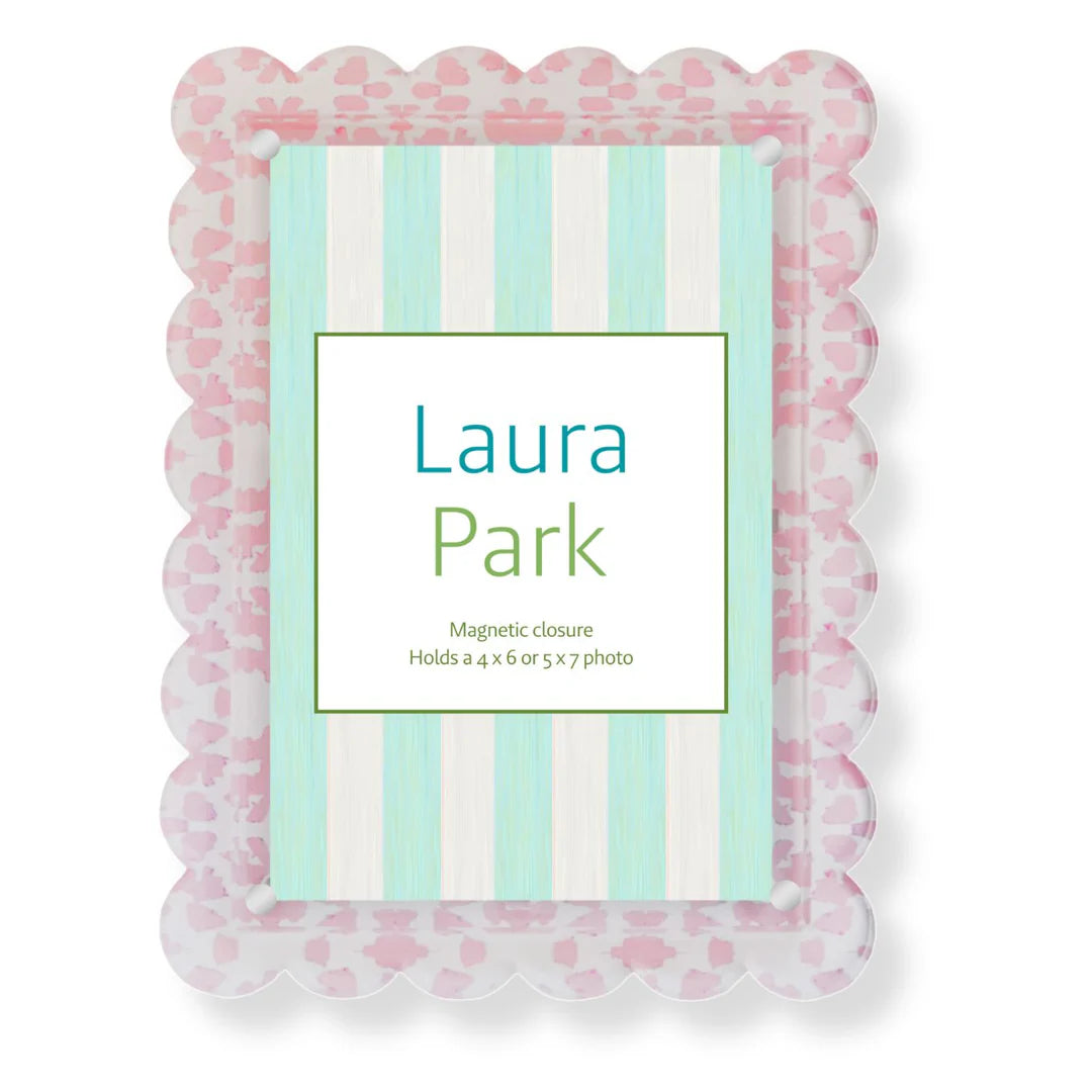 Acrylic Picture Frame - Chintz Rose