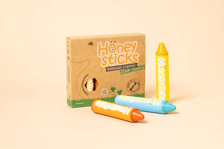 Bath Crayons Super Jumbo - 6 Pack