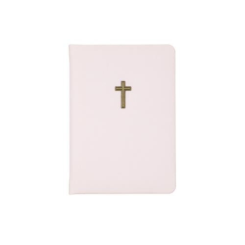 Essential Journal Pink Cross 5x7