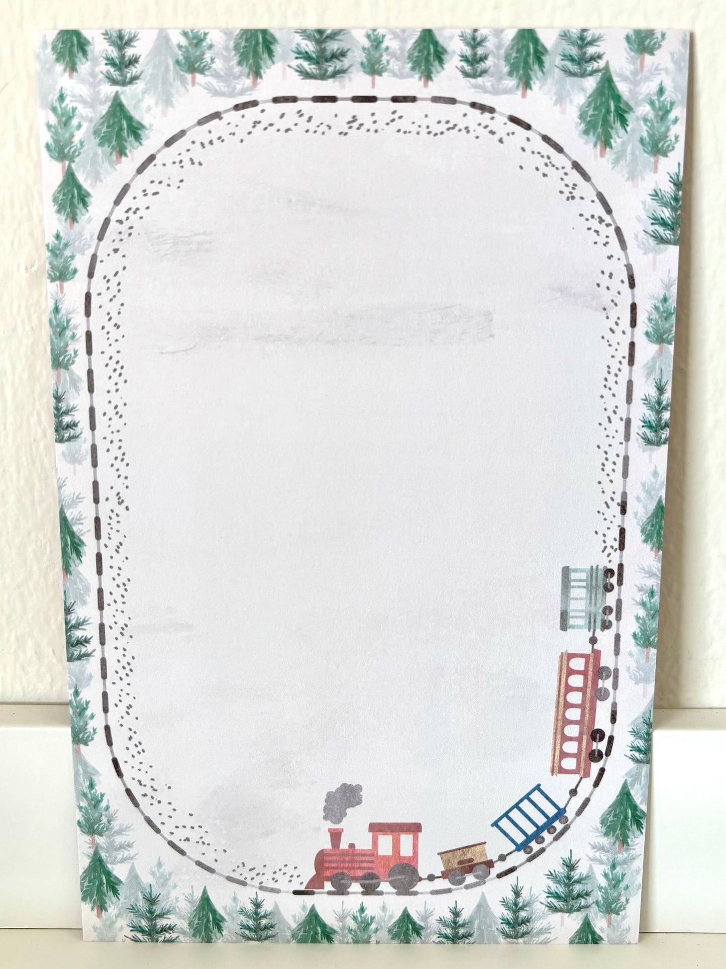 Train Track Invitation - 10 CT