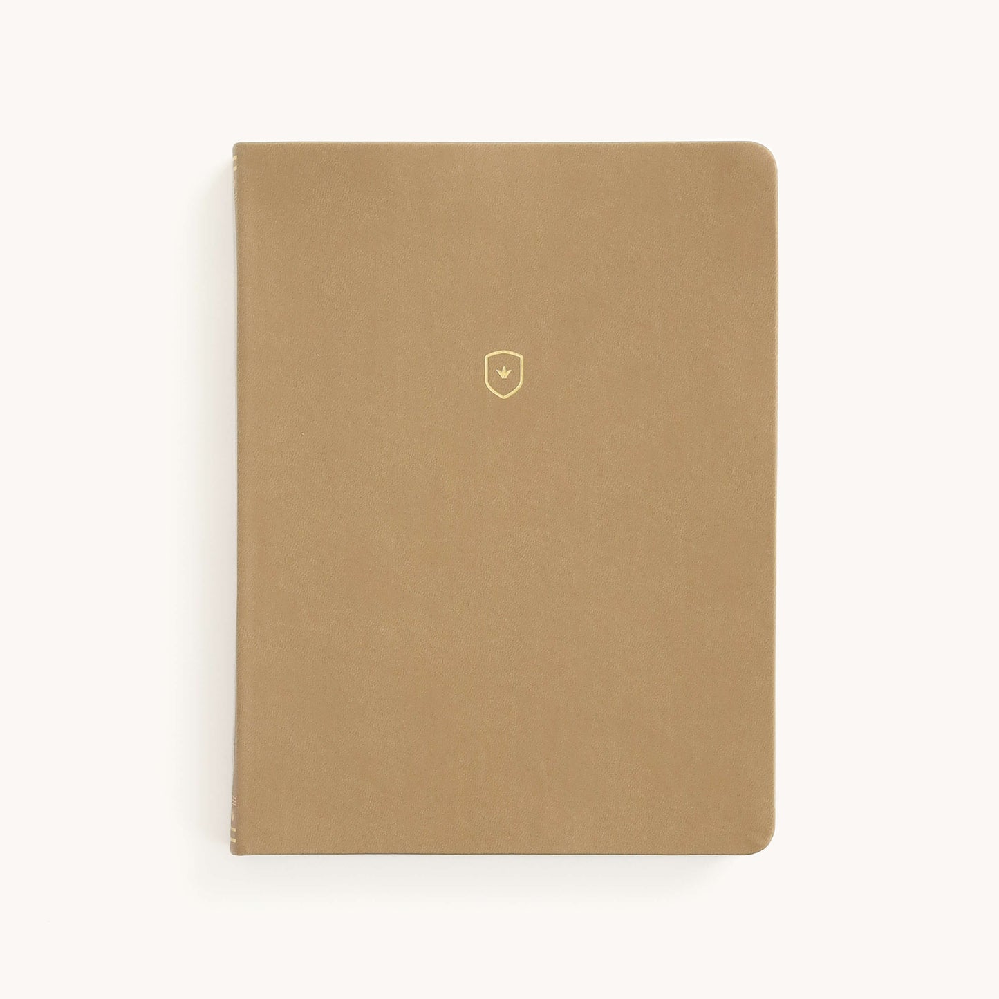 Leatherette Journal - Fawn