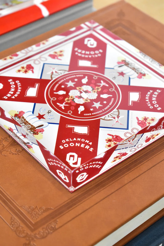 Acrylic Block Art - Oklahoma Sooners