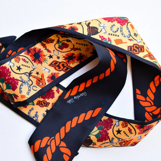 Skinny Scarf - OSU Cowboys