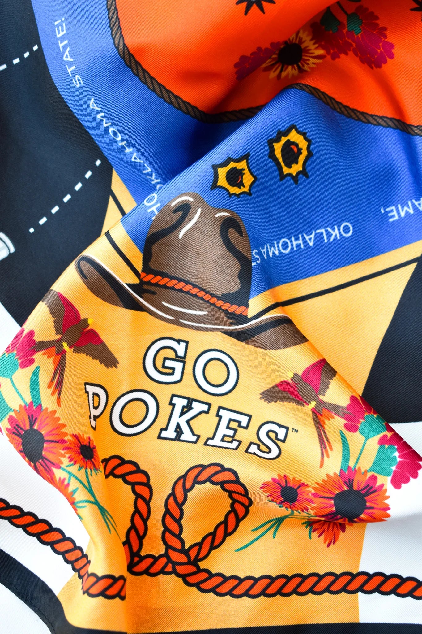 Saturday Scarf - OSU Cowboys
