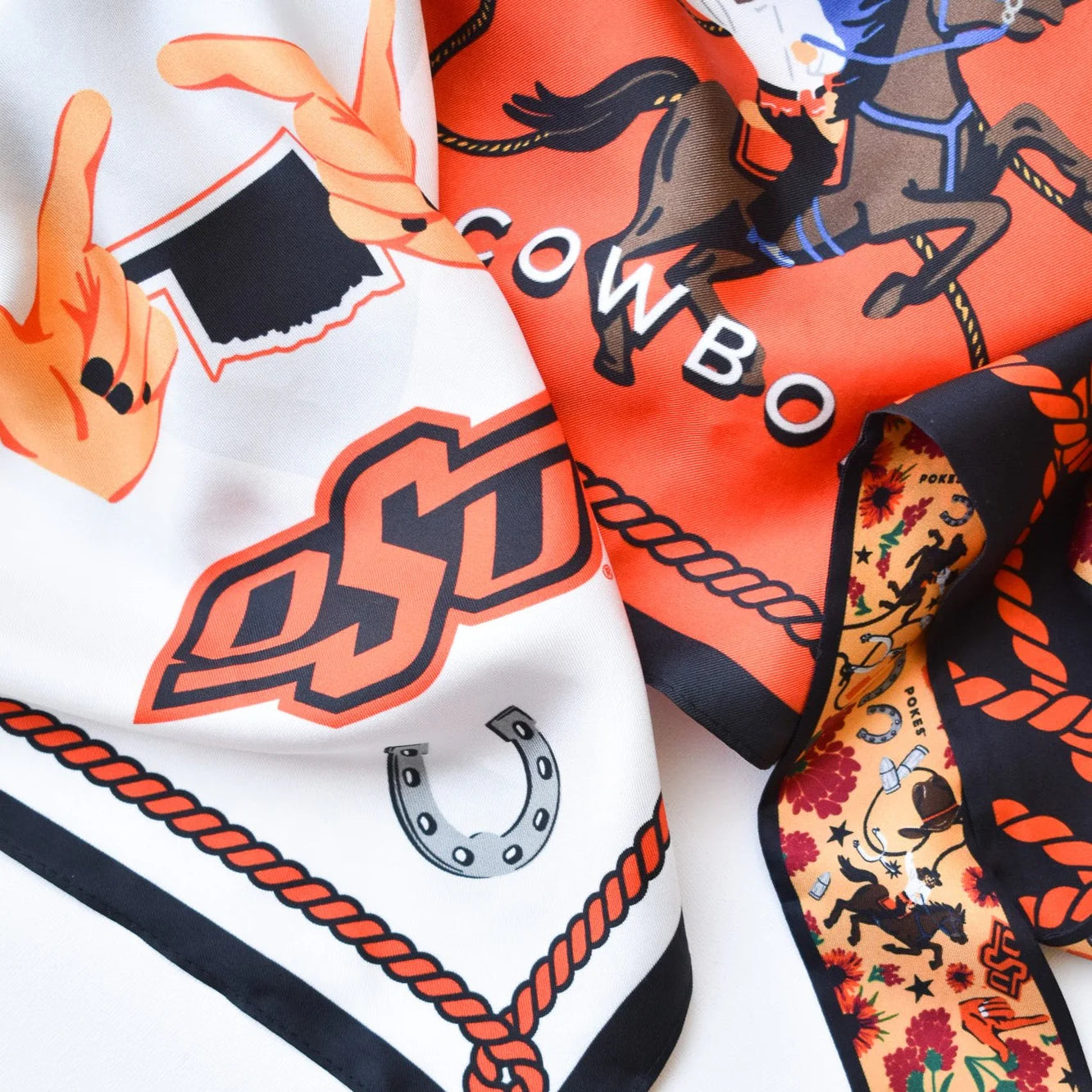 Saturday Scarf - OSU Cowboys