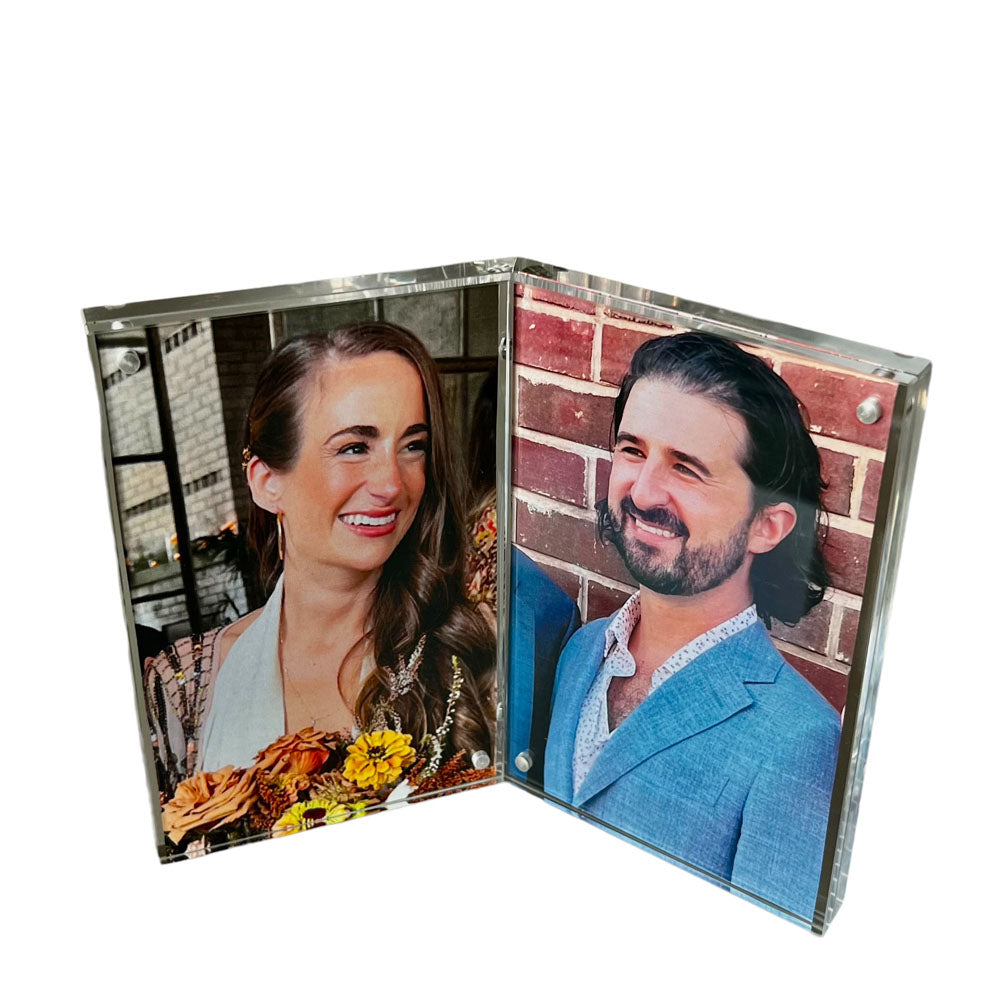 Double Magnet Frame - 4x6 - Vertical