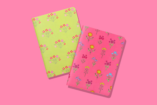 Notebook Set - Floral