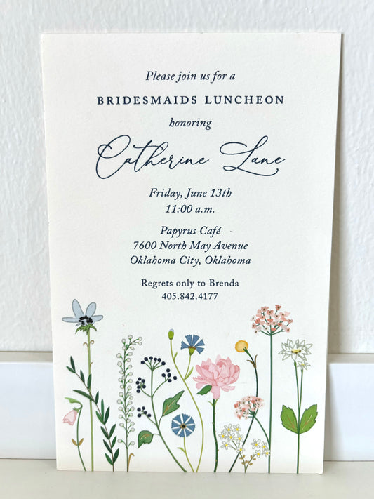 All in Bloom Invitations - 10 CT