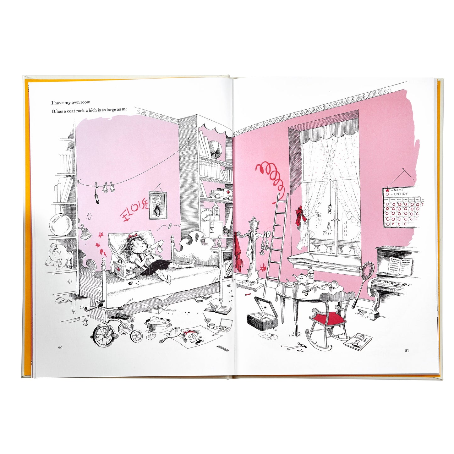 Leather Bound Book - Eloise