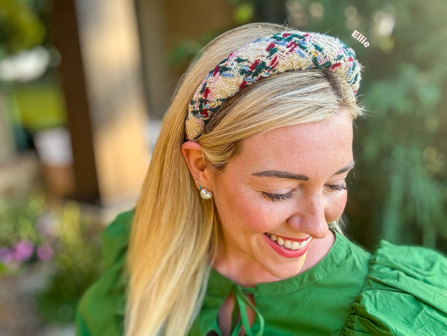 Tweed Headband - Ellie
