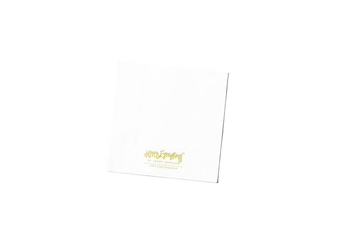 Cocktail Napkins - Football