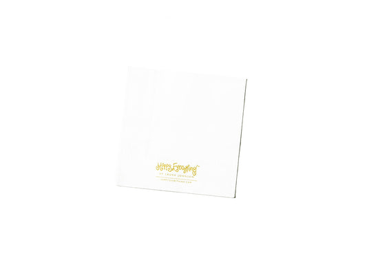 Cocktail Napkins - Football