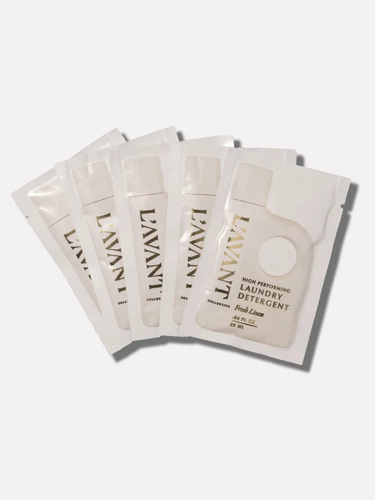 Laundry Detergent Travel Pack - Fresh Linen