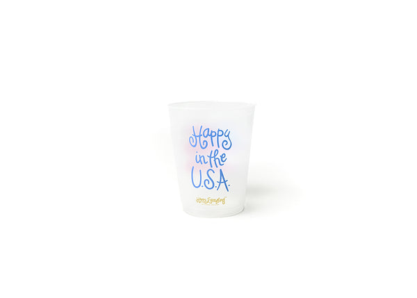 Frosted Cups - Flag