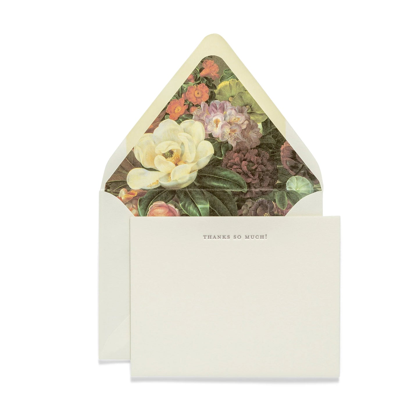 Letterpress Boxed Cards - Thanks So Much!