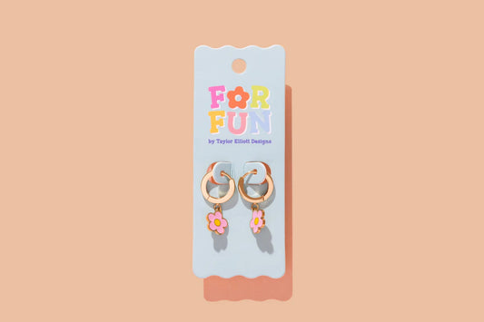 Huggie Earrings - Addie